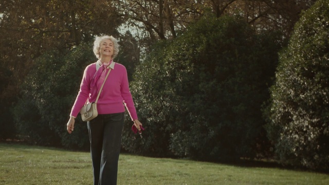 Video Reference: Plant, People in nature, Sleeve, Tree, Gesture, Leisure, Grass, Waist, Happy, Tints and shades