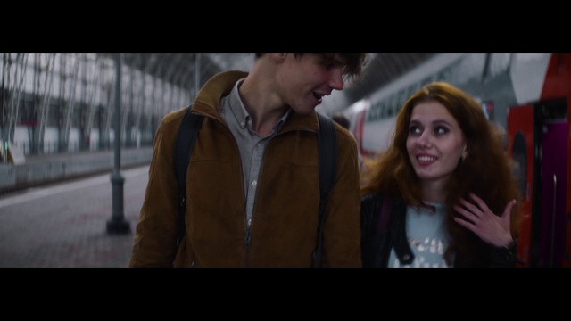 Video Reference: Eyebrow, Mouth, Flash photography, Gesture, Happy, Street fashion, Fun, Friendship, Long hair, Eyewear