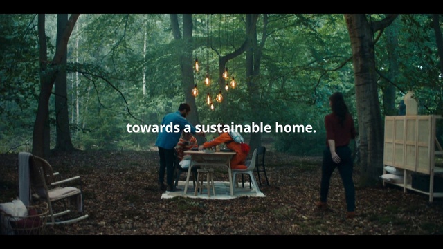 Video Reference: Plant, Furniture, Green, Tree, Natural landscape, Chair, Terrestrial plant, Grass, People in nature, Font