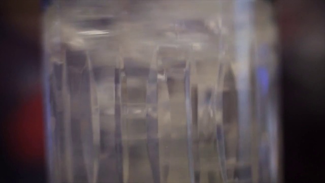 Video Reference: Liquid, Art, Tints and shades, Electric blue, Pattern, Glass, Water, Transparent material, Wood, Darkness