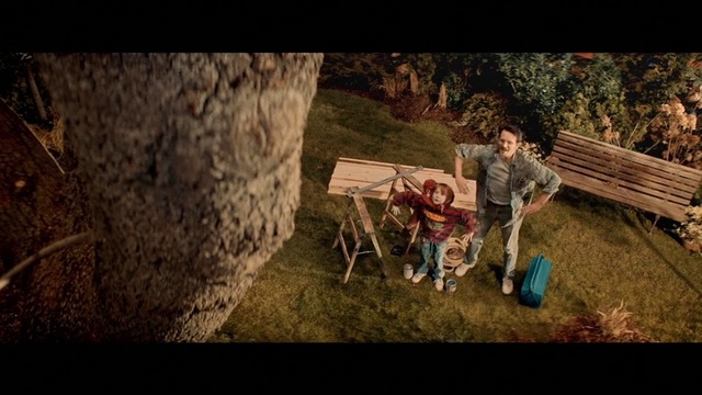 Video Reference: Plant, Wheelbarrow, Flash photography, Tree, Wood, Grass, Couch, People in nature, Tints and shades, Art