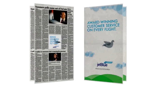 Video Reference: Product, Sleeve, Font, Publication, Fish, Fin, Electric blue, Rectangle, Advertising, T-shirt