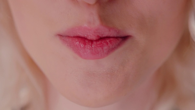 Video Reference: Face, Hair, Cheek, Head, Eye, Eyelash, Human body, Jaw, Lipstick, Nail