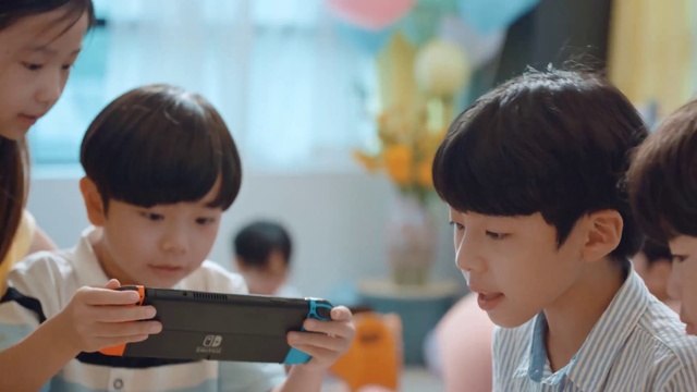 Video Reference: Gesture, Fun, Happy, Child, Hearing, Gadget, Leisure, Youth, Sharing, Event