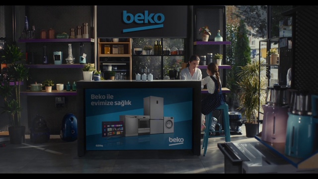 Video Reference: Building, Plant, Eyewear, Shelf, Retail, Machine, Display device, Technology, Font, Multimedia