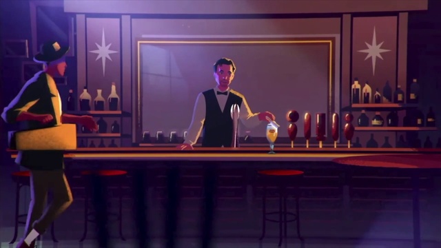 Video Reference: Table, Purple, Entertainment, Performing arts, Event, Fun, Performance art, Stage, Magenta, Electric blue