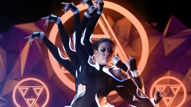 Video Reference: Choreography, Entertainment, Performing arts, Dance, Event, Art, Artist, Electric blue, Dancer, Cg artwork