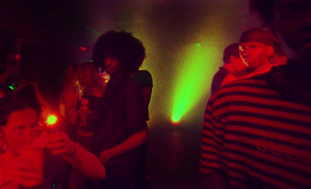 Video Reference: Lighting, Purple, Entertainment, Music, Fun, Microphone, Performing arts, Magenta, Visual effect lighting, Plant