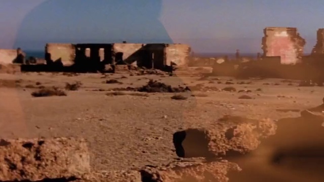 Video Reference: Sky, Nature, Biome, Landscape, Tints and shades, Archaeological site, Aeolian landform, Sand, Building material, Geology
