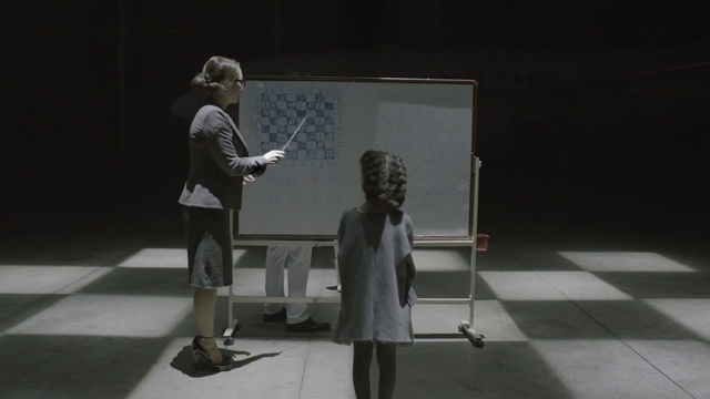 Video Reference: Standing, Grey, Art, Sculpture, Whiteboard, Event, Handwriting, Visual arts, Monochrome, Room