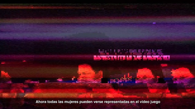 Video Reference: Sky, Purple, Entertainment, Violet, Pink, Font, Line, Magenta, Horizon, Rectangle