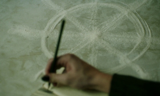 Video Reference: Head, Hand, Plant, Human body, Art, Petal, Linens, Fashion accessory, Visual arts, Pattern