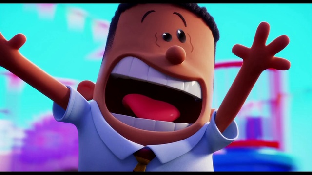 Video Reference: Vertebrate, Cartoon, Mammal, Gesture, Finger, Pink, Happy, Font, Fun, Screenshot