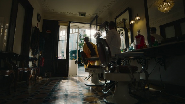 Video Reference: Furniture, Building, Chair, Window, Wood, Picture frame, Houseplant, Tints and shades, Flooring, Hardwood