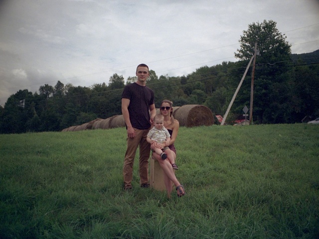 Video Reference: Cloud, Sky, Shorts, Plant, Smile, People in nature, Flash photography, Tree, Happy, Fawn