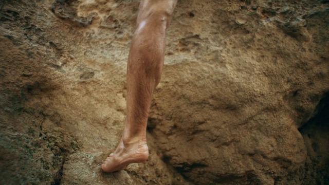 Video Reference: Wood, Fawn, Barefoot, Toe, Foot, Human leg, Knee, Soil, Geology, Terrestrial animal