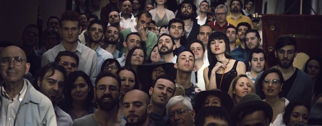 Video Reference: Forehead, Hair, Face, Glasses, Photograph, Facial expression, Organ, Product, Vision care, Fashion