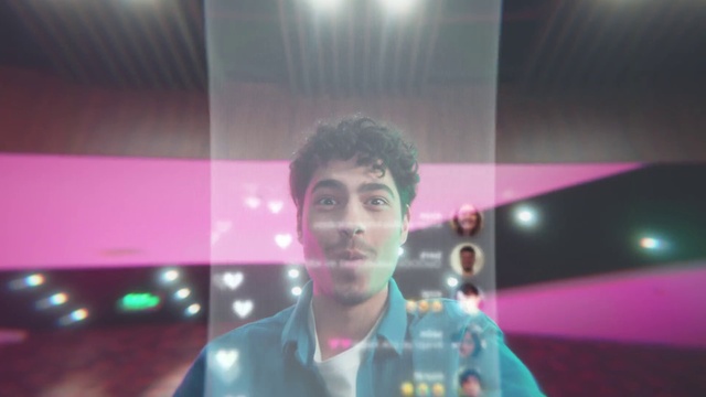 Video Reference: Light, Human, Flash photography, Purple, Music artist, Entertainment, Cool, Magenta, Music, Fun