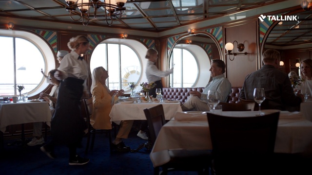 Video Reference: Furniture, Table, Window, Chair, Interior design, Event, Leisure, Fun, Function hall, Ceiling