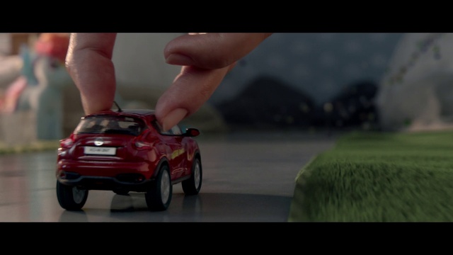 Video Reference: Wheel, Tire, Vehicle, Car, Automotive tire, Automotive lighting, Automotive design, Toy, Asphalt, Bumper