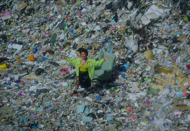 Video Reference: Pollution, Waste, Plastic, Event, Recreation, Litter, Crowd, Soil, Deciduous, Metal