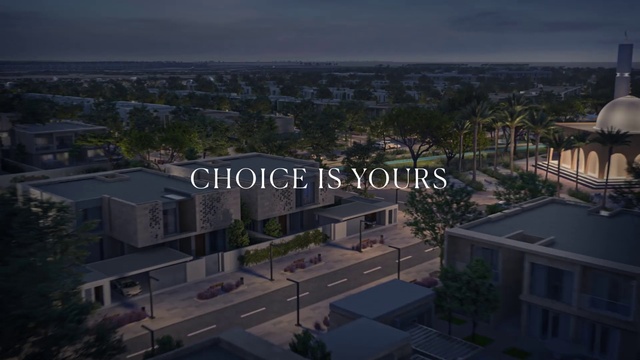 Video Reference: Building, Urban design, Tree, City, Residential area, Landscape, Real estate, Tower block, Condominium, Facade