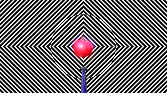Video Reference: Line, Font, Triangle, Magenta, Symmetry, Circle, Electric blue, Pattern, Space, Darkness