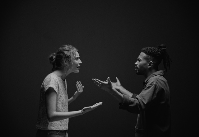 Video Reference: Hand, Flash photography, Gesture, Style, Black-and-white, Entertainment, Performing arts, Music, Event, Monochrome