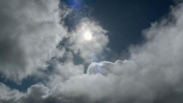 Video Reference: Cloud, Sky, Atmosphere, Cumulus, Meteorological phenomenon, Natural landscape, Sun, Astronomical object, Landscape, Evening