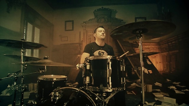 Video Reference: Membranophone, Idiophone, Drum, Cymbal, Musical instrument, Band plays, Drumhead, Musician, Musical instrument accessory, Drum stick