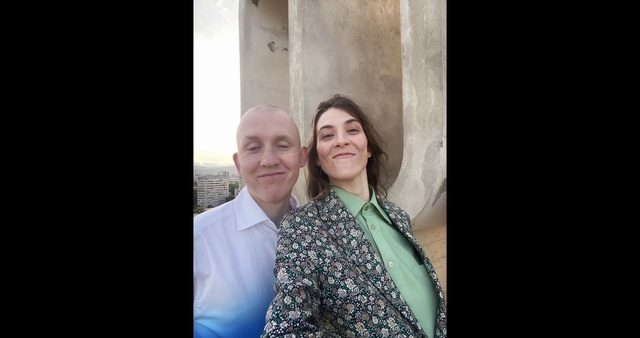 Video Reference: Smile, Flash photography, Happy, Iris, Collar, Event, Formal wear, Fun, Portrait photography, Portrait