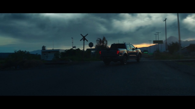 Video Reference: Cloud, Atmosphere, Sky, Vehicle, Automotive lighting, Tire, Automotive mirror, Asphalt, Windmill, Car