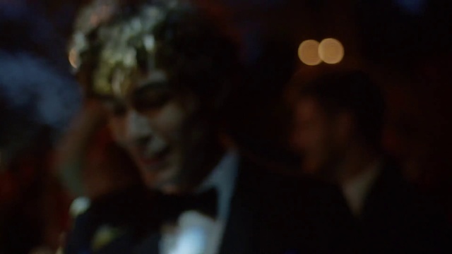 Video Reference: Vision care, Flash photography, Smile, Event, Suit, Darkness, Formal wear, Entertainment, Midnight, Music