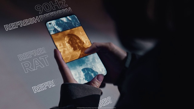 Video Reference: Brown, Hand, Gesture, Finger, Publication, Font, Nail, Book, Electric blue, Event