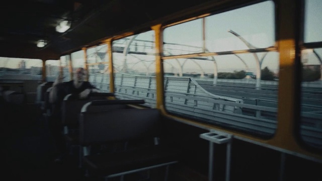 Video Reference: Sky, Boat, Vehicle, Mode of transport, Naval architecture, Fixture, Public transport, Tints and shades, Ship, Watercraft