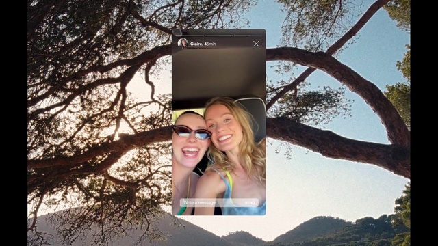 Video Reference: Smile, Daytime, Sky, Plant, Nature, Tree, Sunglasses, People in nature, Happy, Flash photography