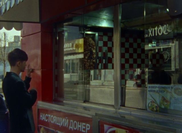 Video Reference: Fixture, Retail, Display case, Glass, Window, City, Event, Street, Facade, Display window