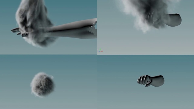 Video Reference: White, Light, Sky, Gesture, Font, Wing, Science, Balance, Flight, Smoke