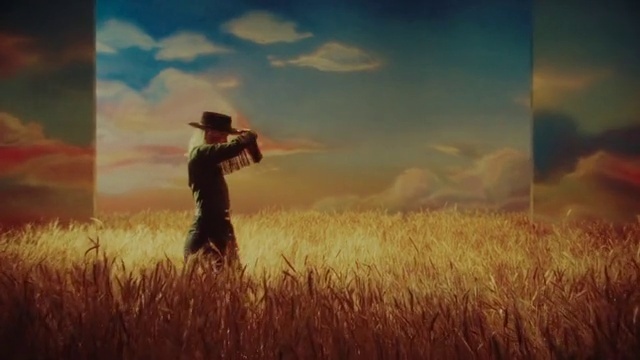 Video Reference: Cloud, Sky, People in nature, Hat, Plant, Natural landscape, Gesture, Art, Happy, Agriculture