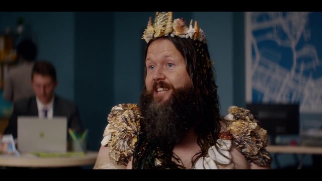 Video Reference: Hairstyle, Smile, Beard, Happy, Headgear, Facial hair, Event, Ringlet, Moustache, Fun