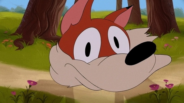 Video Reference: Hairstyle, Facial expression, Cartoon, Green, Nature, Plant, Happy, Organism, Gesture, Pink