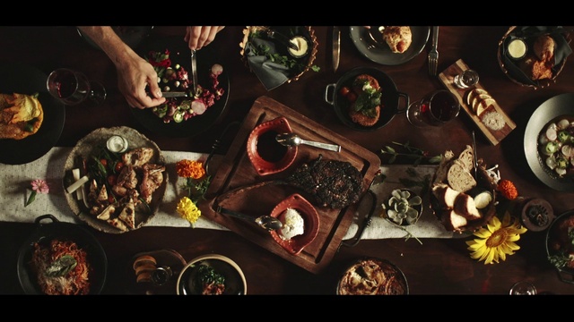 Video Reference: Food, Recipe, Cuisine, Dish, Motor vehicle, Automotive lighting, Art, Darkness, Fashion accessory, Auto part