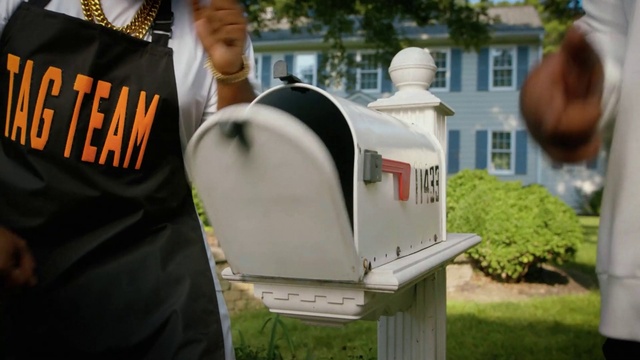Video Reference: Plant, Sleeve, Mailbox, Tree, Grass, Gas, Sportswear, Bag, Post box, Font