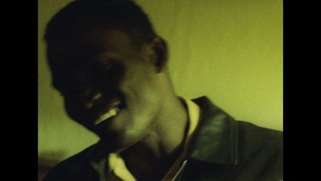 Video Reference: Forehead, Nose, Cheek, Smile, Jaw, Neck, Flash photography, Ear, Gesture, Eyewear