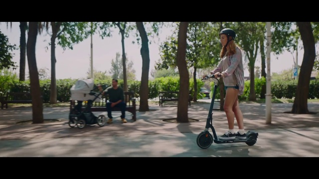 Video Reference: Wheel, Tire, Plant, Tree, Sky, Asphalt, Road surface, Mode of transport, Rolling, Leisure