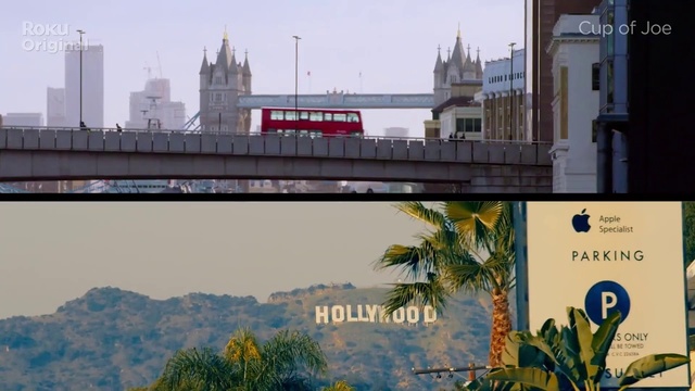 Video Reference: Sky, Bus, Plant, Tree, Window, Building, Vehicle, Metropolitan area, City, Girder bridge