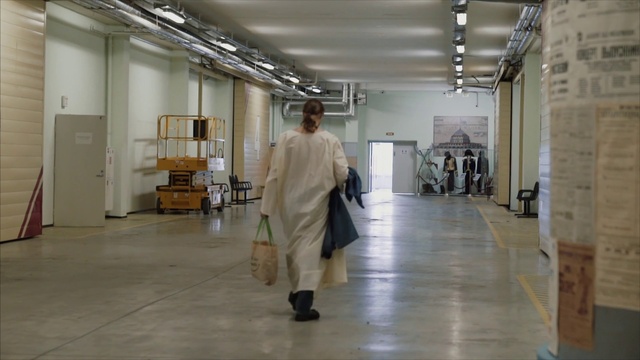 Video Reference: Sleeve, Flooring, Floor, Fashion design, Wood, Hall, Event, Ceiling, Art, Service