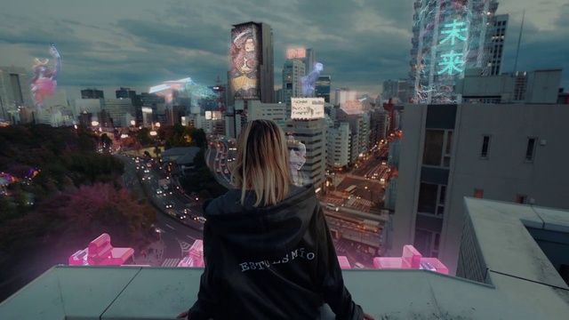 Video Reference: Building, Sky, Skyscraper, World, Cloud, Lighting, Architecture, Tower block, Cityscape, Dusk