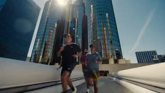 Video Reference: Skyscraper, Building, Sky, Tower block, Tower, City, Condominium, Metropolitan area, Cityscape, Thigh