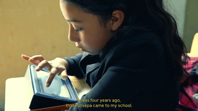 Video Reference: Hand, Tablet computer, Netbook, Adaptation, Writing instrument accessory, Gadget, Office supplies, Writing, Child, Office equipment